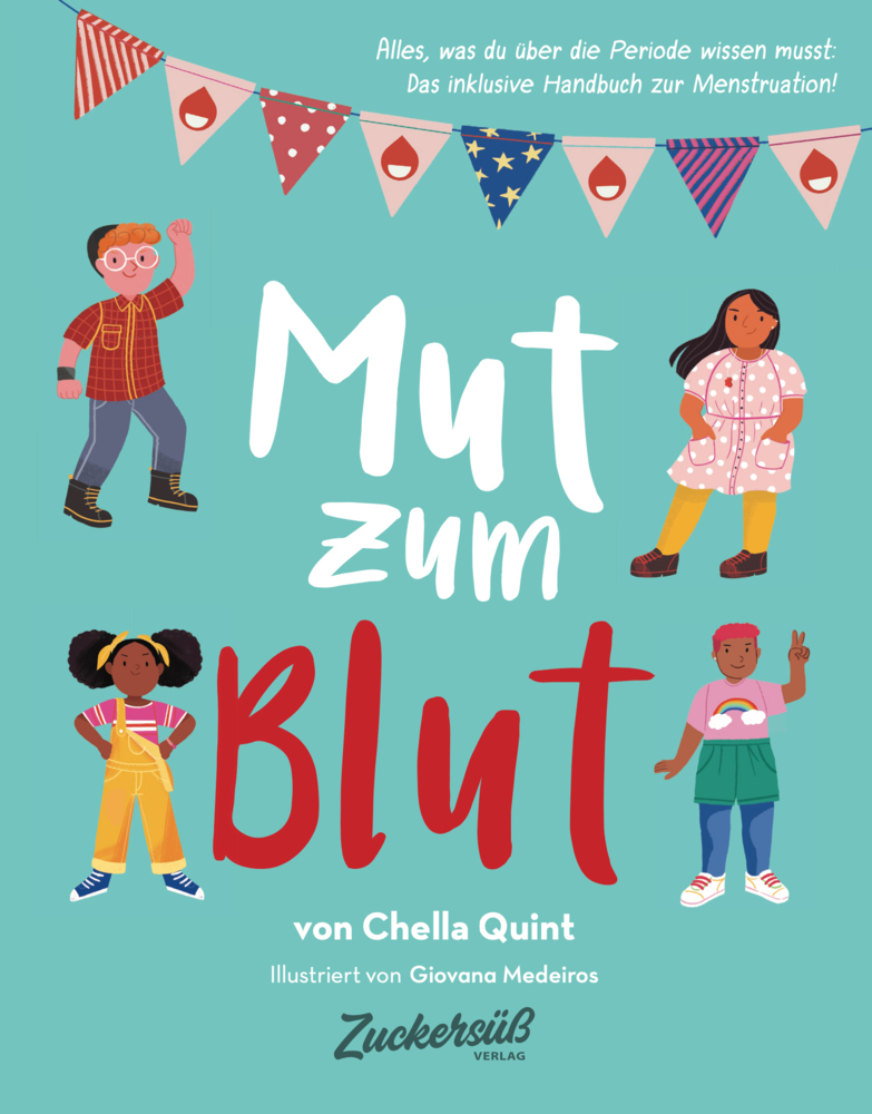 Zuckersüß Verlag: Mut zum Blut - gebunden