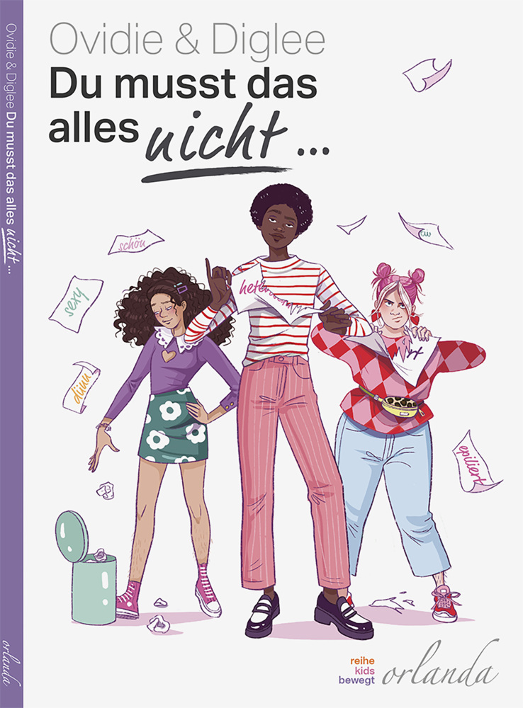 Diglee: Du musst das alles NICHT... - Taschenbuch