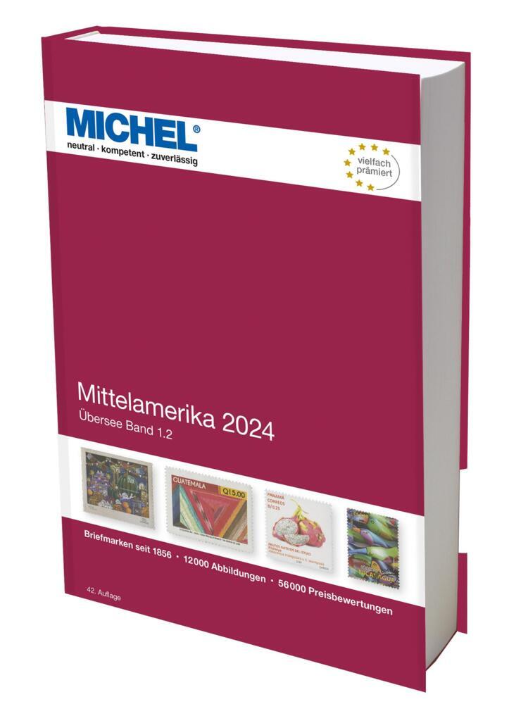 Mittelamerika 2024 - gebunden