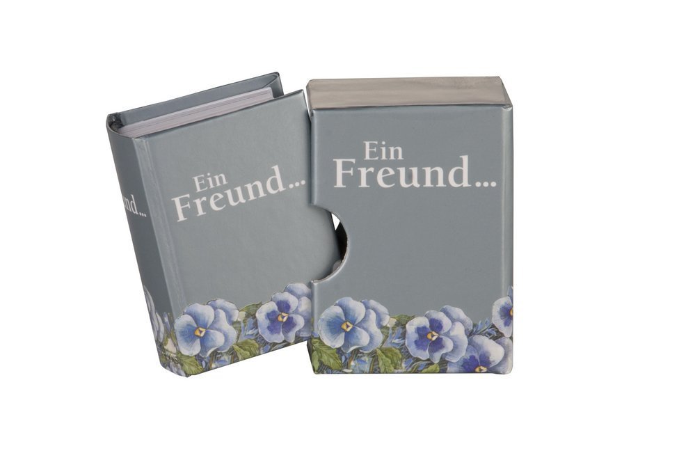 Ein Freund . . . - gebunden