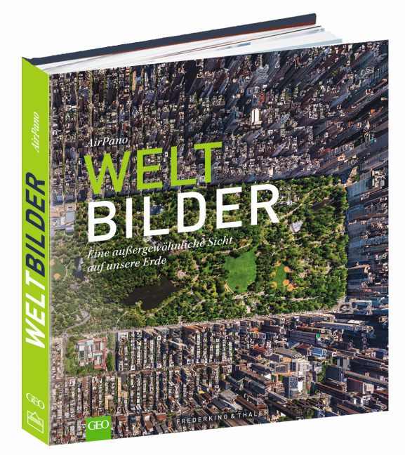 AirPano: Weltbilder - gebunden