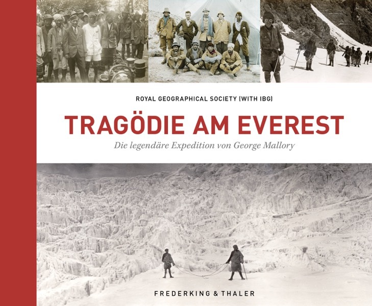 Royal Geographical Society (Wi: Tragödie am Everest - gebunden