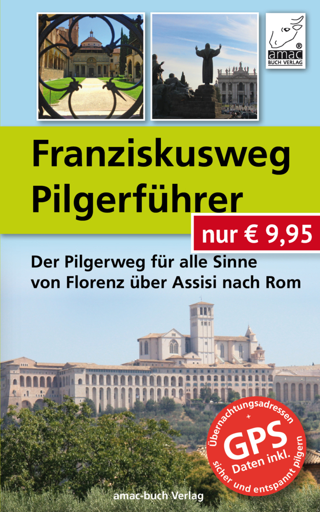 Simone Ochsenkühn: Franziskusweg Pilgerführer