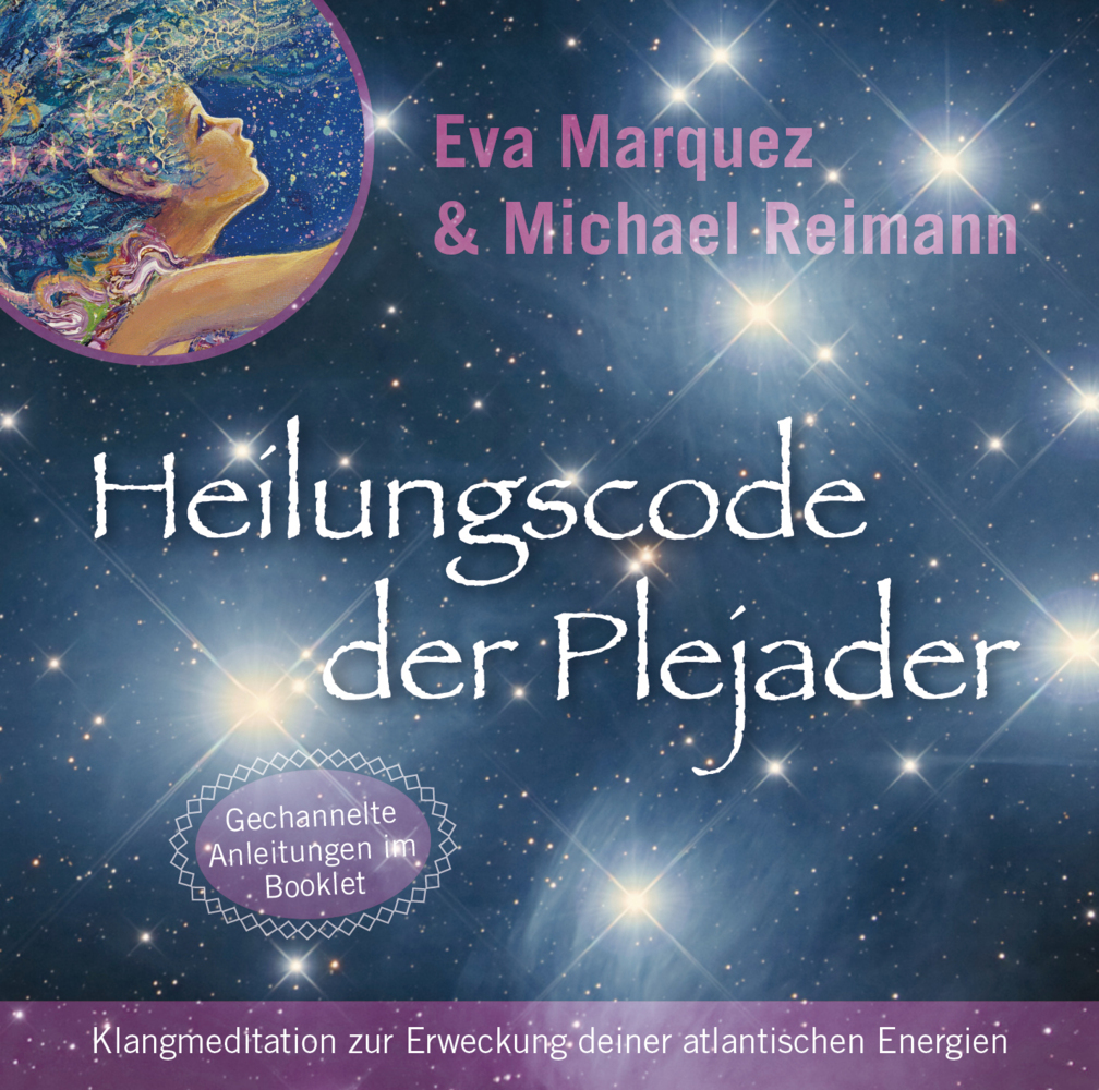 Michael Reimann: Heilungscode der Plejader [Reiner Klang], Audio-CD - CD