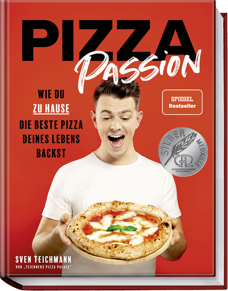 Sven Teichmann: Pizza Passion - gebunden