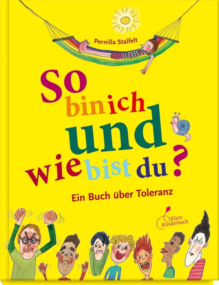 Pernilla Stalfelt: So bin ich und wie bist du?, 4 Teile - gebunden