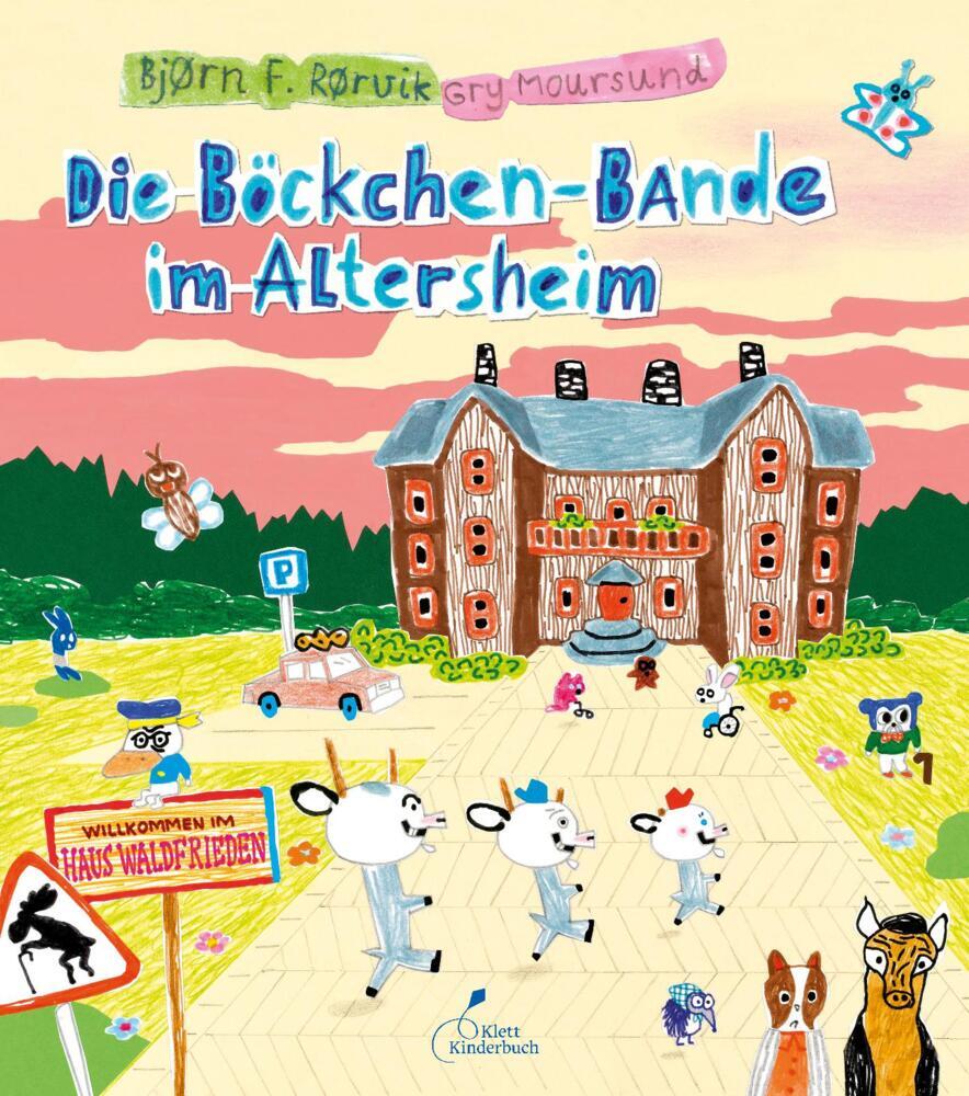 Bjørn F. Rørvik: Die Böckchen-Bande im Altersheim - gebunden