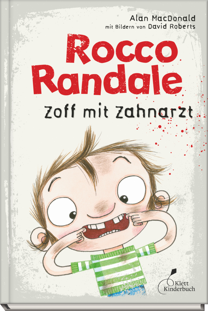 Alan Macdonald: Rocco Randale 11 - Zoff mit Zahnarzt - gebunden