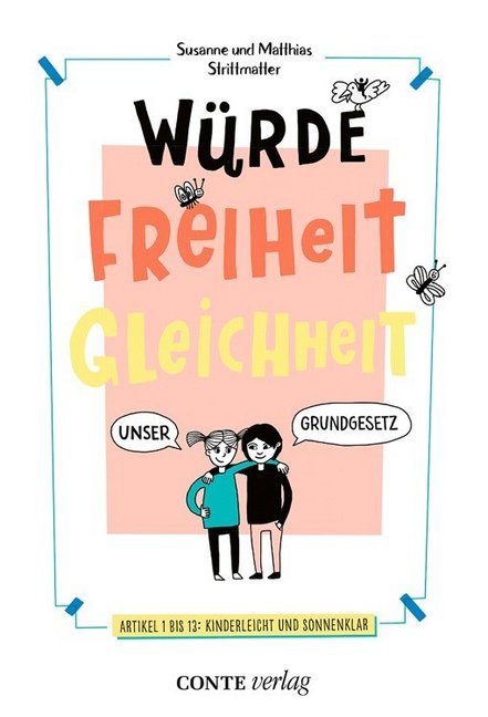 Matthias Strittmatter: Würde, Freiheit, Gleichheit - gebunden