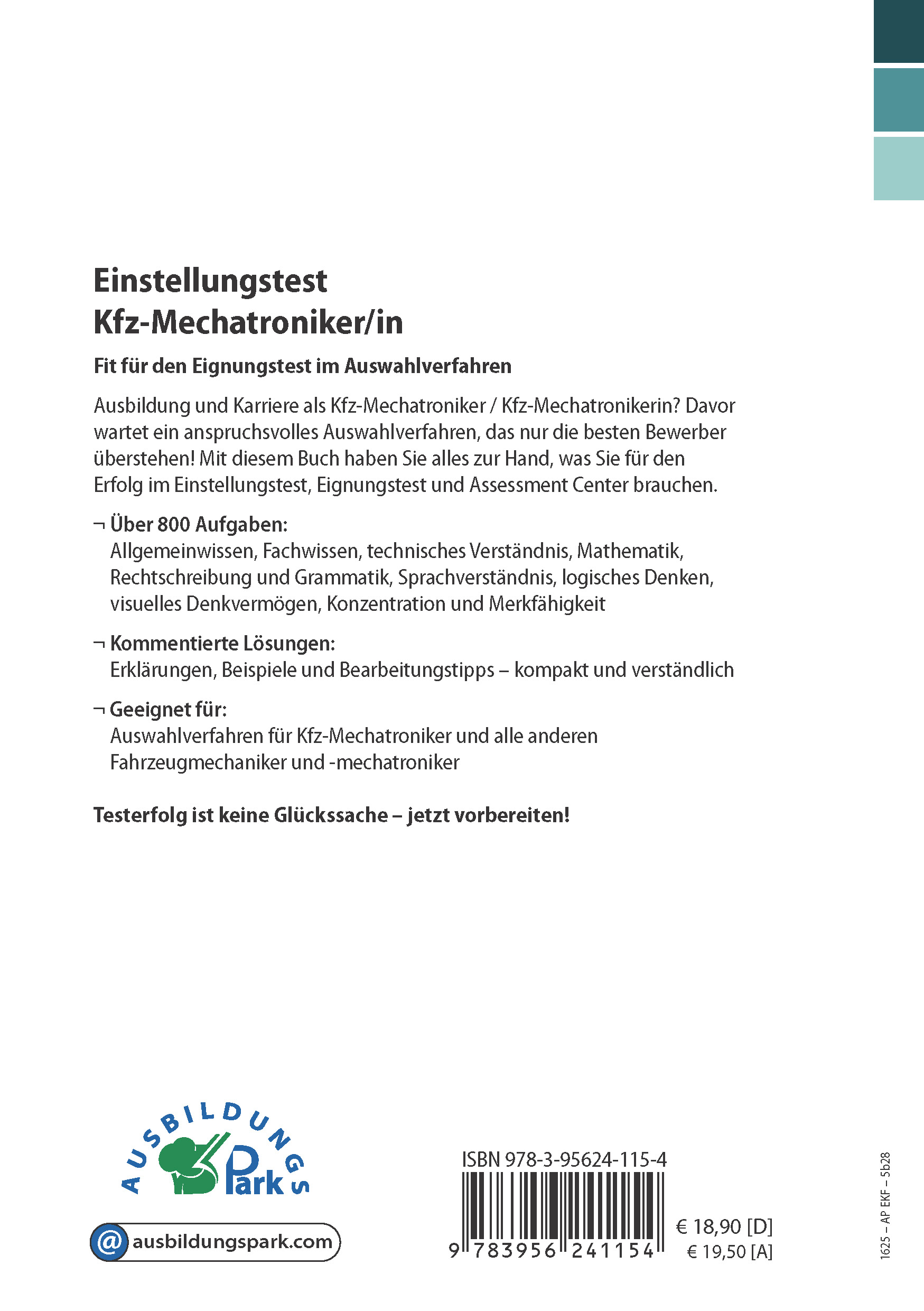 Einstellungstest Als Kfz Mechatroniker