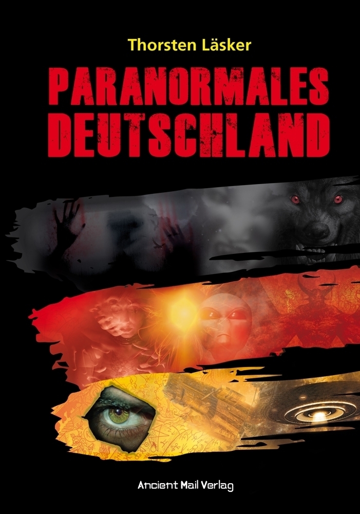 Thorsten Läsker: Paranormales Deutschland - Taschenbuch