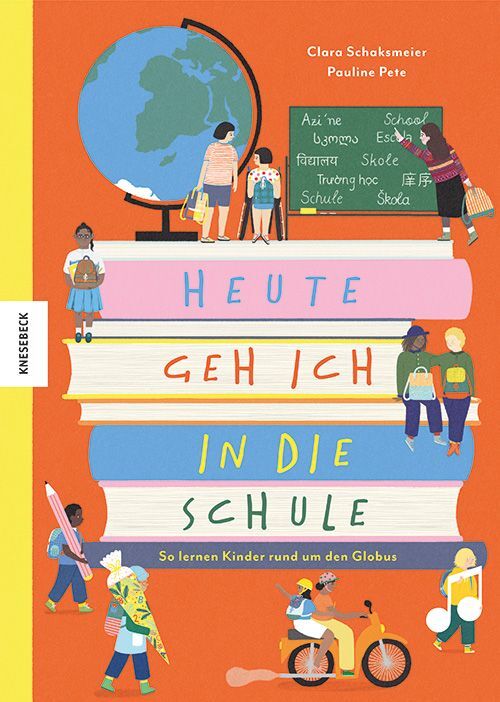 Clara Schaksmeier: Heute geh ich in die Schule - gebunden