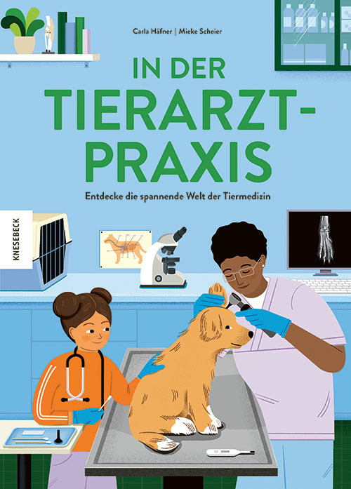 Carla Häfner: In der Tierarztpraxis - gebunden