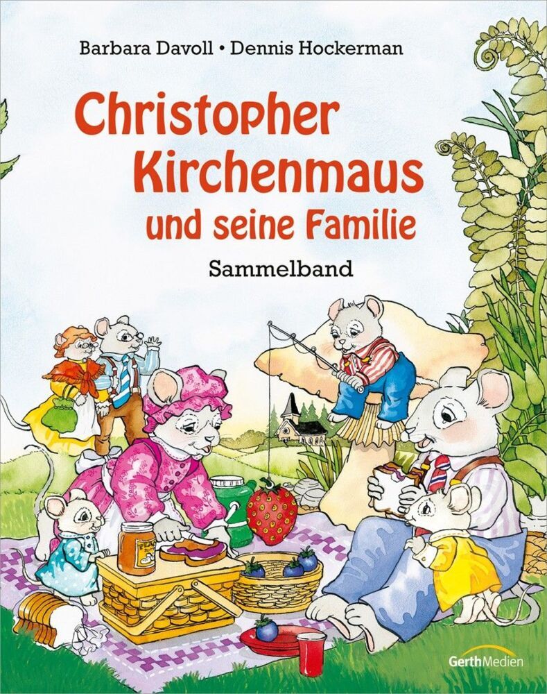 Christopher Kirchenmaus und seine Familie - gebunden