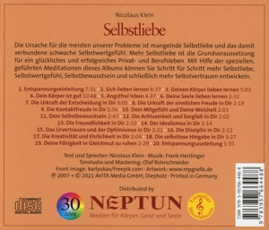 Selbstliebe, Audio-CD - CD