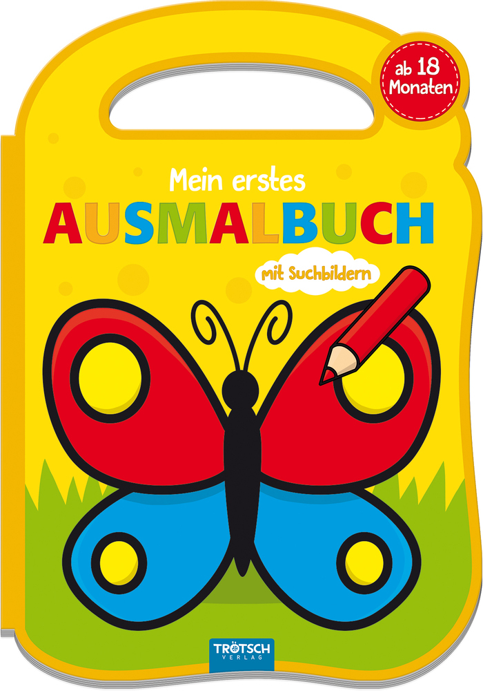 Mein erstes Ausmalbuch Tiere - Taschenbuch