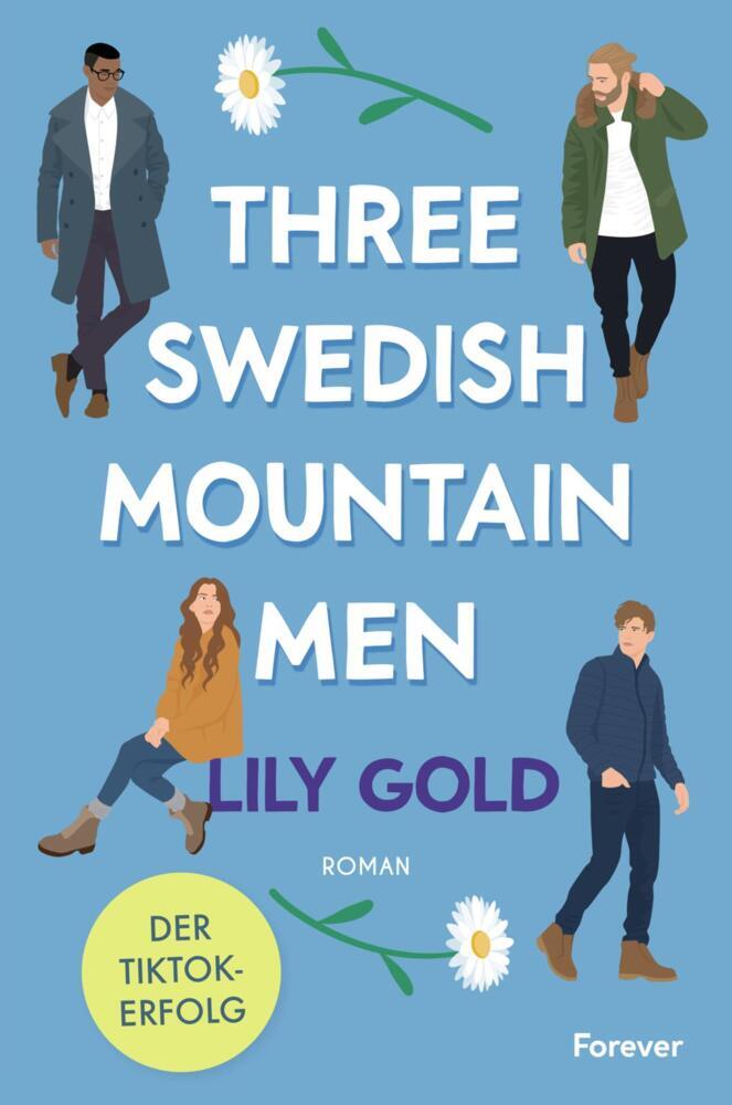 Lily Gold: Three Swedish Mountain Men - Taschenbuch