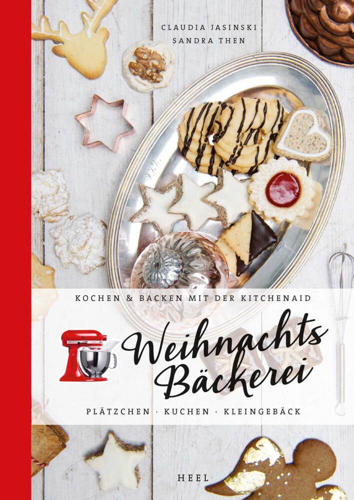 Weihnachtsbäckerei - gebunden