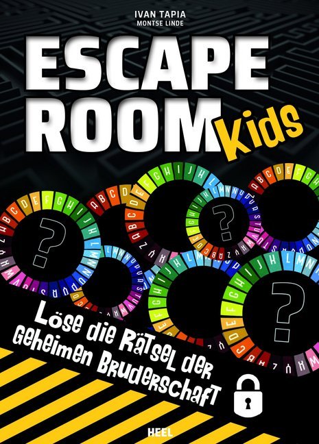 Ivan Tapia: Escape Room Kids - Löse die Rätsel der geheimen Bruderschaft - Taschenbuch