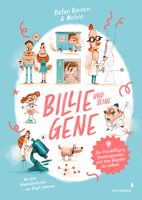 Stefan Boonen: Billie und seine Gene - gebunden