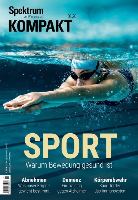 Spektrum der Wissenschaft: Spektrum Kompakt - Sport - Taschenbuch