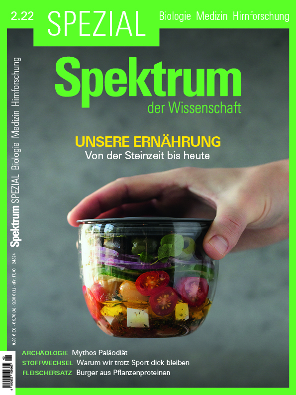 Spektrum der Wissenschaft: Spektrum Spezial - Unsere Ernährung