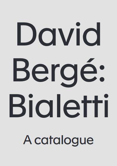 David Bergé: Bialetti - Taschenbuch