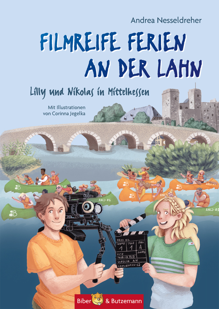 Andrea Nesseldreher: Filmreife Ferien an der Lahn - Lilly und Nikolas in Mittelhessen - gebunden