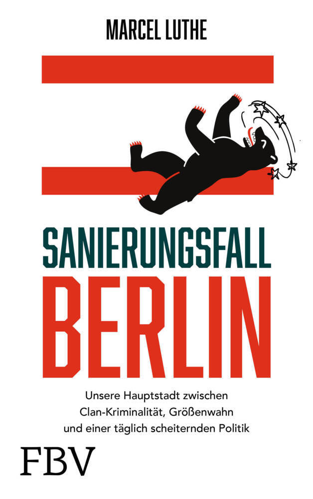 Marcel Luthe: Sanierungsfall Berlin - gebunden