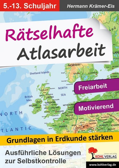 Hermann Krämer-Eis: Rätselhafte Atlasarbeit - Taschenbuch