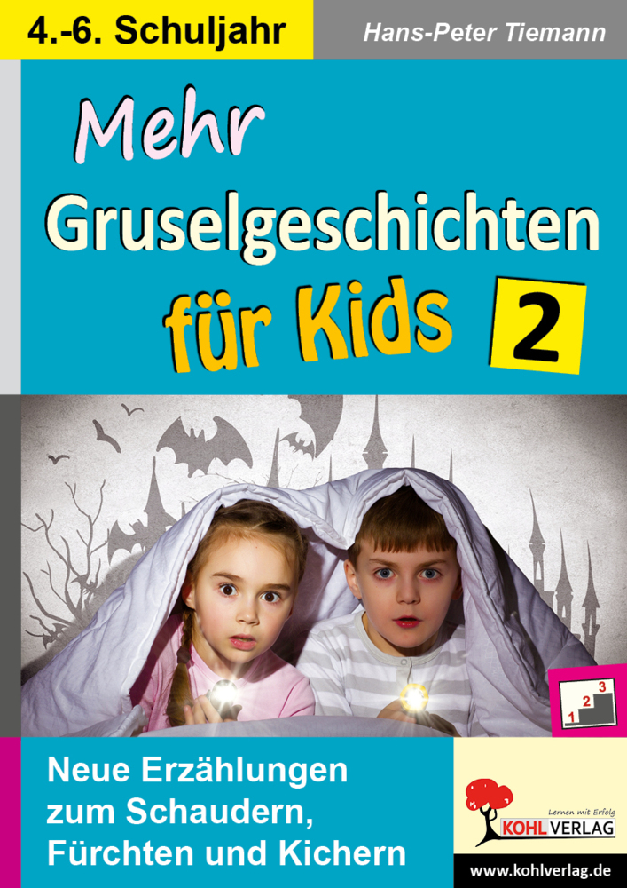 Hans-Peter Tiemann: Mehr Gruselgeschichten für Kids - Taschenbuch