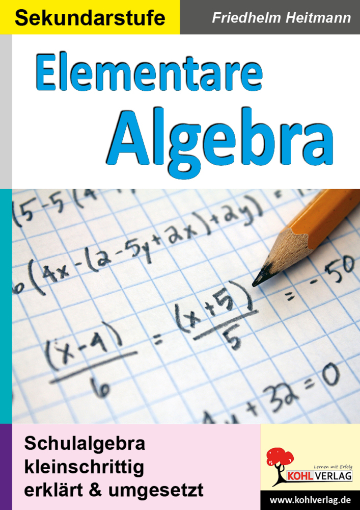 Friedhelm Heitmann: Elementare Algebra - Taschenbuch