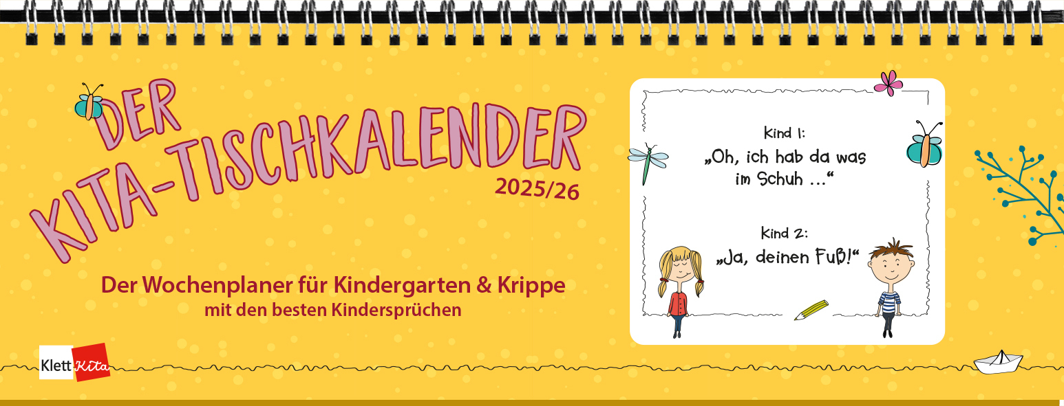 Der Tischkalender 2025/26