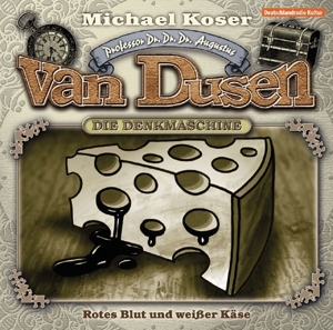 Professor van Dusen, 1 Audio-CD - CD