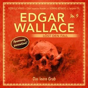 Edgar Wallace: Edgar Wallace löst den Fall - Das leere Grab, 1 Audio-CD - CD