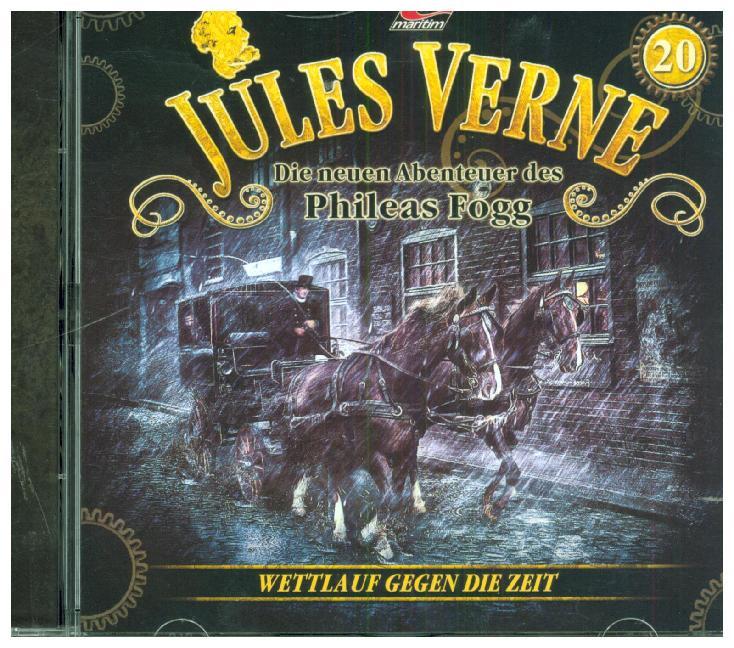 Die neuen Abenteuer des Phileas Fogg - Wettlauf mit der Zeit, 1 Audio-CD - CD