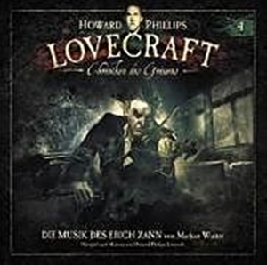 Howard Ph. Lovecraft: Chroniken des Grauens - Die Musik des Erich Zann, 1 Audio-CD - CD