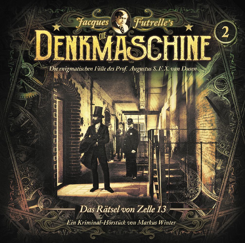 Die Denkmaschine - Das Rätsel von ZELLE 13. Tl.2, 1 Audio-CD, 1 Audio-CD - CD