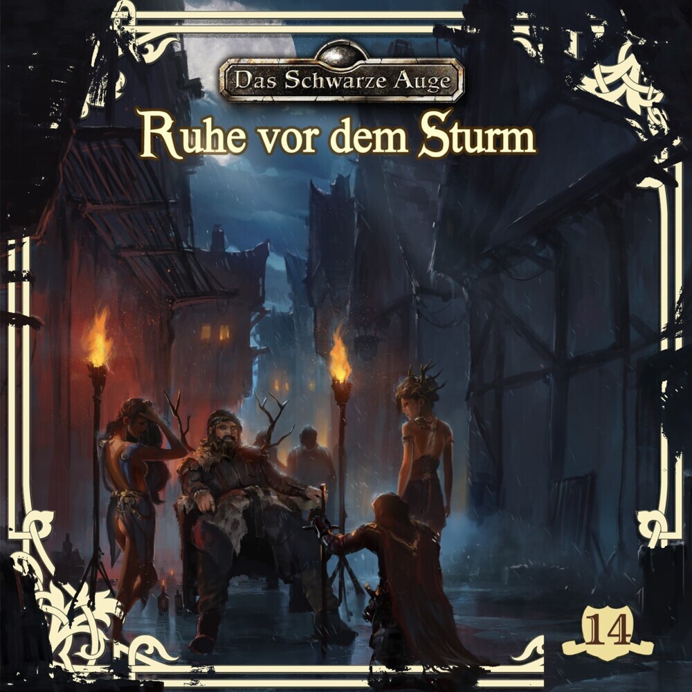 Das schwarze Auge - Ruhe vor dem Sturm, 1 Audio-CD - CD