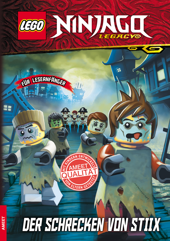 LEGO Ninjago - Der Schrecken von Stiix - gebunden