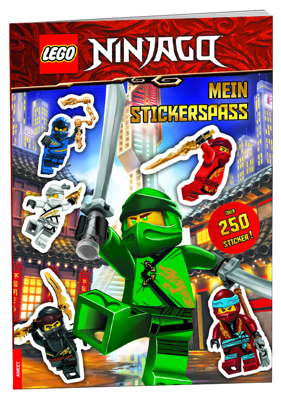 LEGO® NINJAGO® - Mein Stickerspaß, m. 1 Beilage - Taschenbuch