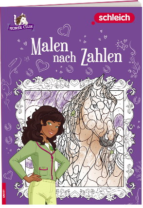 schleich® Horse Club(TM) - Malen nach Zahlen