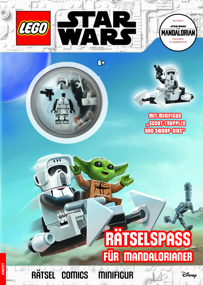 LEGO® Star Wars(TM) - Rätselspaß für Mandalorianer, m. 1 Beilage - Taschenbuch