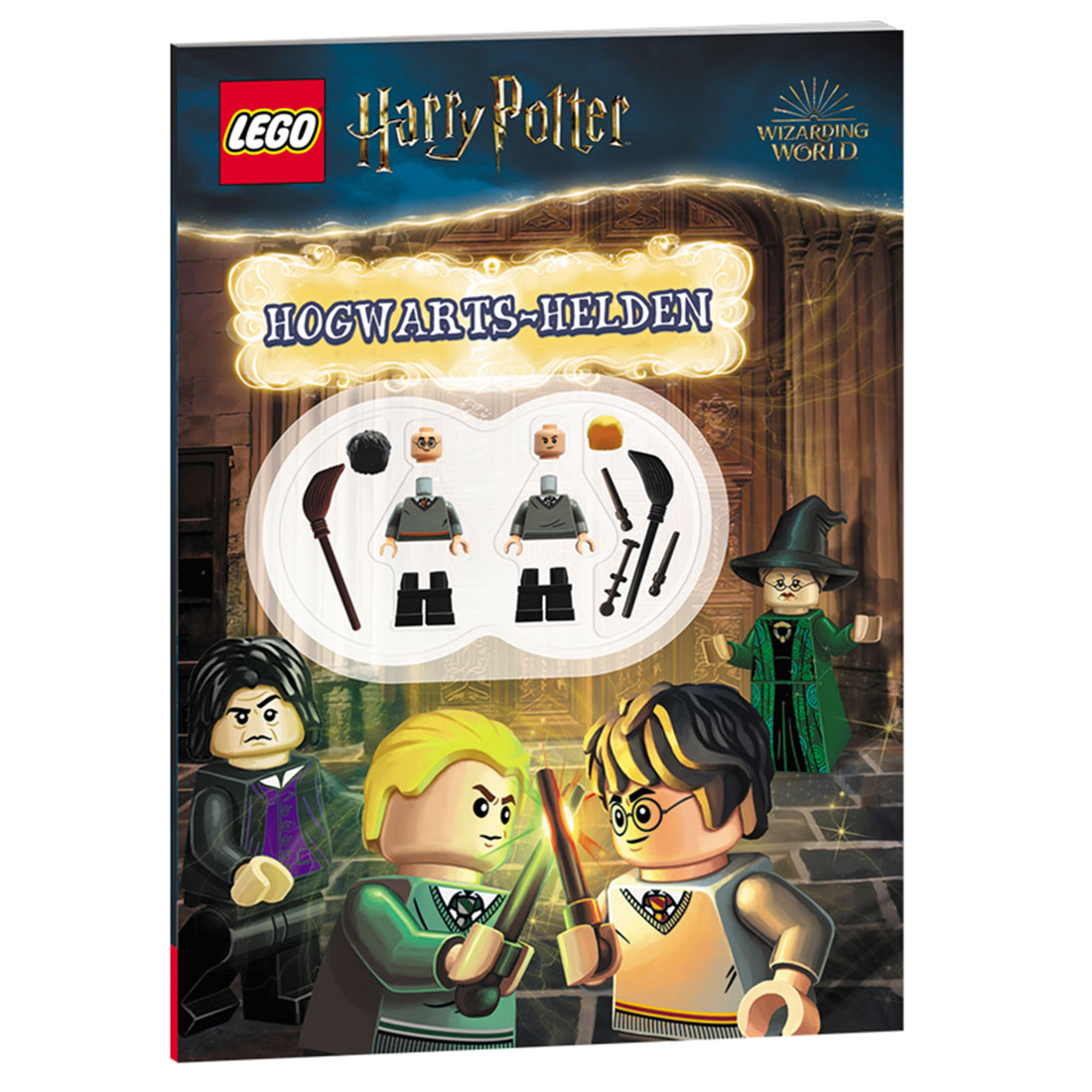 LEGO® Harry Potter(TM) - Hogwarts-Helden, m. 1 Beilage - Taschenbuch
