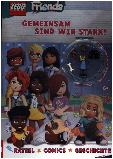 LEGO® Friends® - Gemeinsam sind wir stark, m. 1 Beilage - Taschenbuch