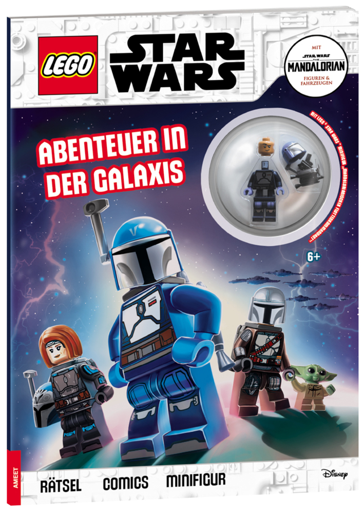 LEGO® Star Wars(TM) - Abenteuer in der Galaxis, m. 1 Beilage - Taschenbuch