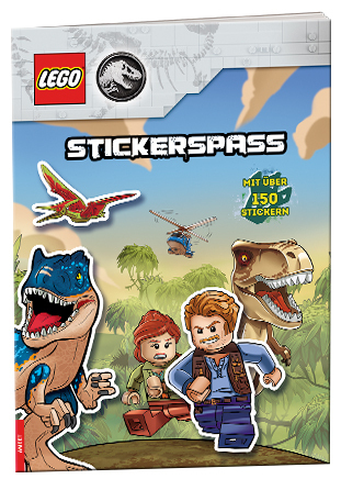 LEGO® Jurassic World(TM) - Stickerspaß, m. 1 Beilage - Taschenbuch