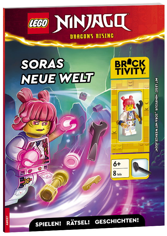 LEGO® NINJAGO® - Soras neue Welt, m. 1 Beilage - Taschenbuch