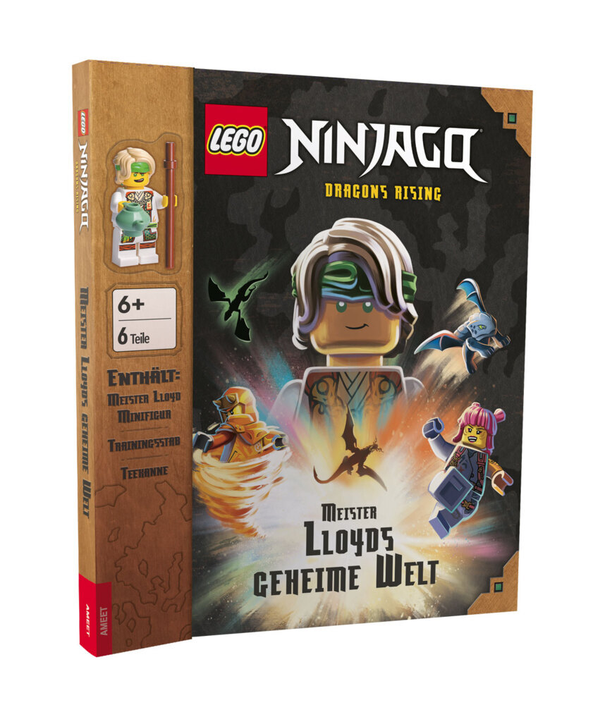 LEGO® NINJAGO® - Meister Lloyds geheime Welt, m. 1 Beilage - gebunden