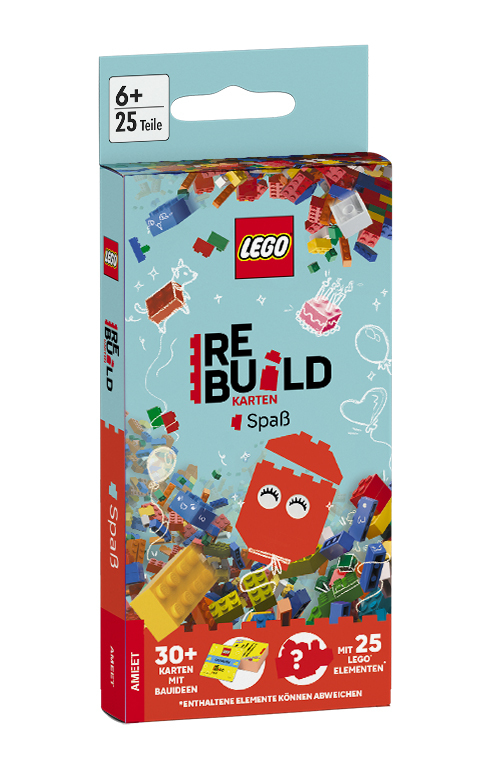 LEGO® - Rebuild Activity Cards - Spaß, m. 1 Beilage